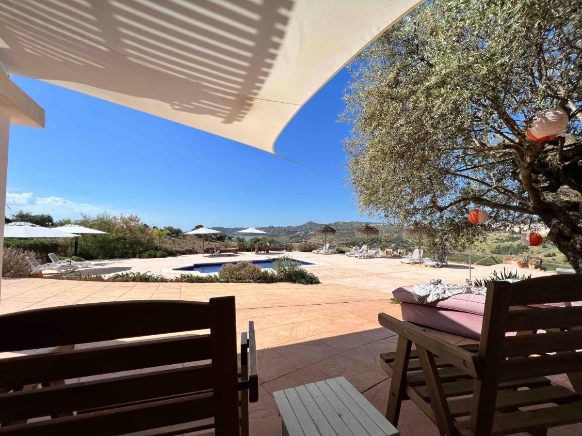 Finca Zayas Casa Rural&Guest Suites Periana Exterior foto